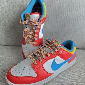 Nike LEBRON James Fruity Pebbles Size 10